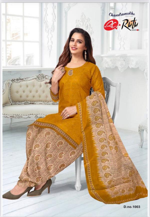 Rutu Suchi Vol 1 Indo Cotton Designer Readymade Suit